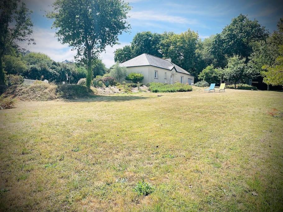 Maison spacieuse à deux pas de la plage Roscanvel Extérieur photo