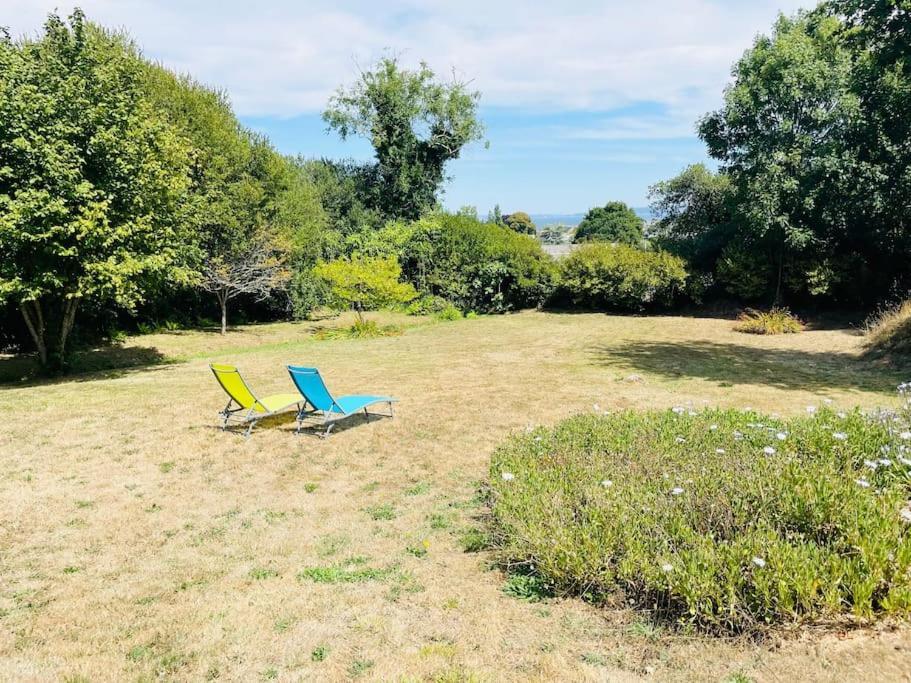Maison spacieuse à deux pas de la plage Roscanvel Extérieur photo