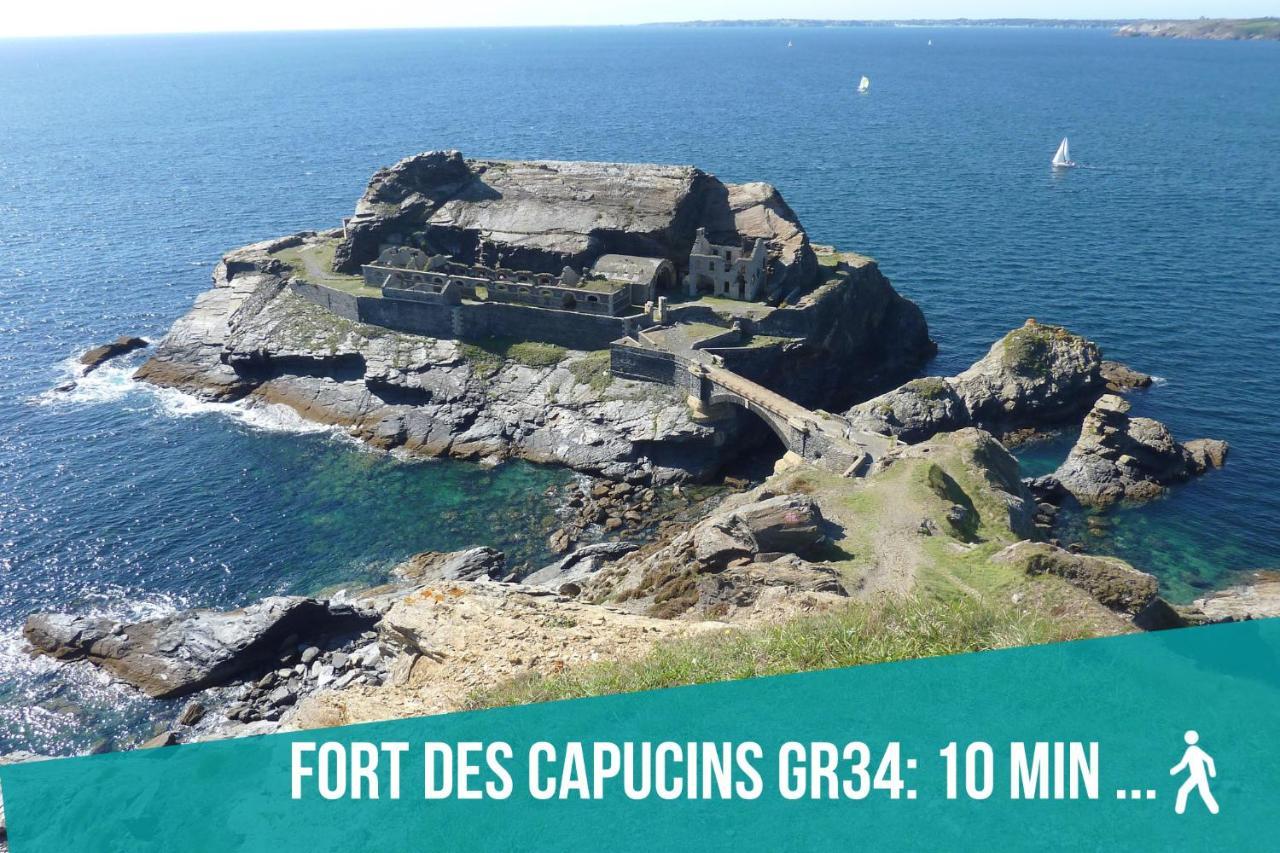 Maison spacieuse à deux pas de la plage Roscanvel Extérieur photo