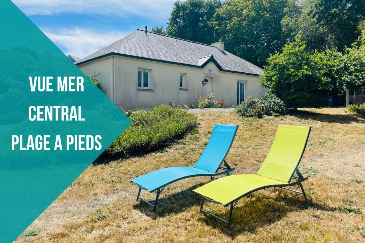 Maison spacieuse à deux pas de la plage Roscanvel Extérieur photo