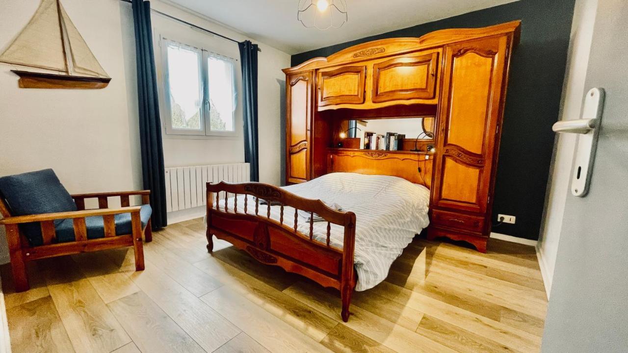Maison spacieuse à deux pas de la plage Roscanvel Extérieur photo